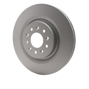 Jaguar XKR Brake Rotor (1) - Front - R1 Concepts - GeoSPEC Coated - `00-`06